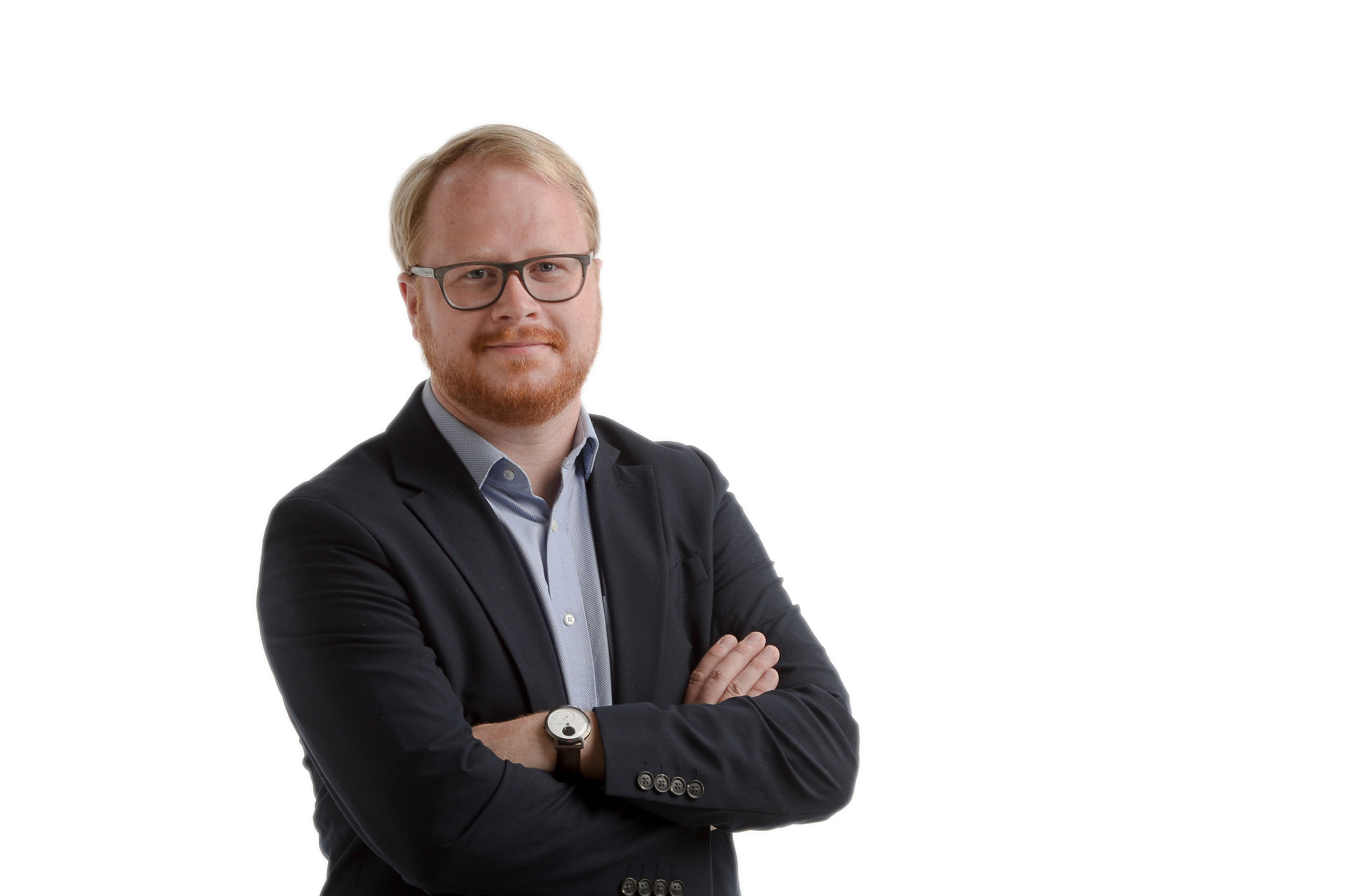 Portrait of Andy Larsen